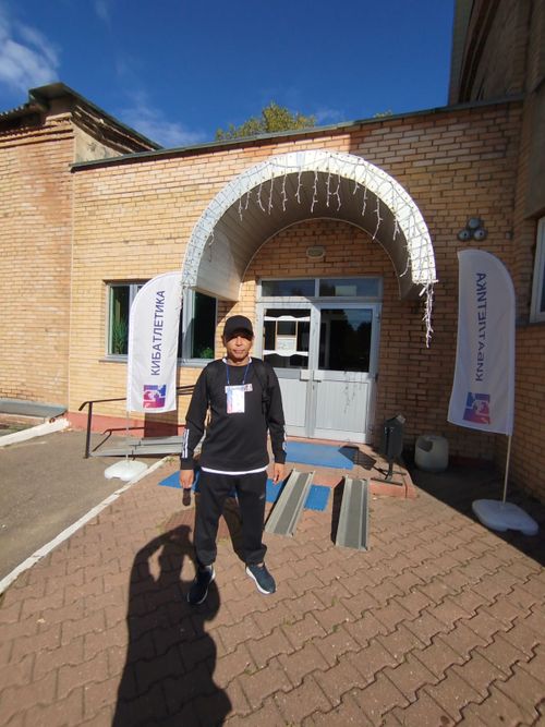 Ветеран боевых действий из Тувы проходит реабилитацию в подмосковном санатории