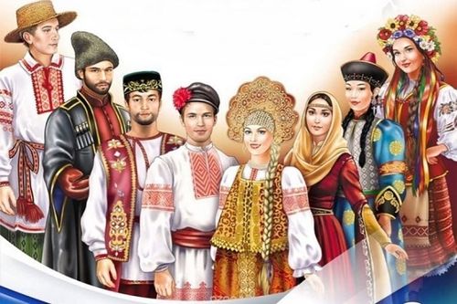 НАЦИОНАЛЬНЫЙ КОСТЮМ - НАША ГОРДОСТЬ!