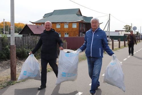 Сегодня, в последнюю субботу сентября, в регионах Сибири отмечается День Енисея