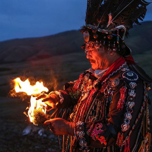 НА ПРИЗЫ БОРЦА, АРТИСТА, ШАМАНА