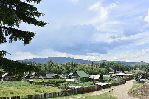 Деревня будет жить!