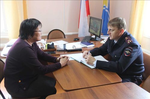 Кунгуртуг под контролем нового министра МВД по Туве