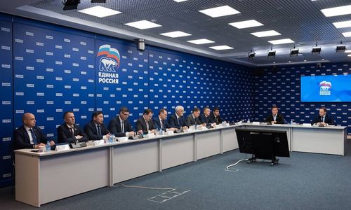 Тувинское региональное отделение партии "Единая Россия"возглавил Глава Тувы Владислав Ховалыг