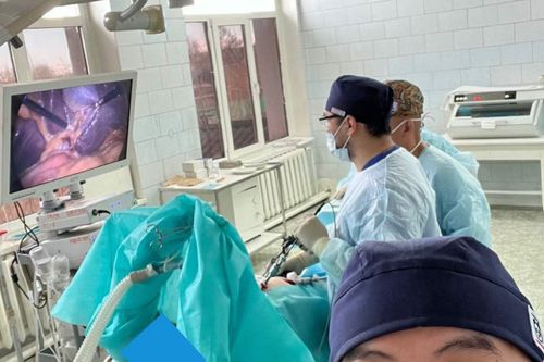 По Народной программе «Единой России» и национальному проекту «Здравоохранение" Дзун-Хемчикский ММЦ получил новый аппарат