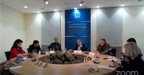 «Экономика не рухнула, народ сплотился, авторитет Путина высок»: в ФоРГО подвели итоги года