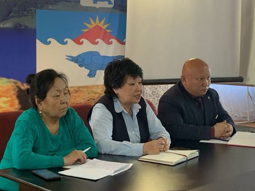 Комитет воинов Отечества появился в Сут-Хольском районе