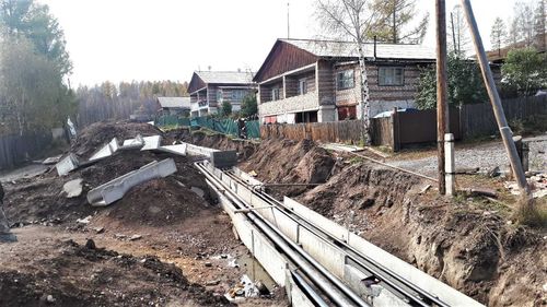 Ховуаксынцы мерзнут. Целая улица осталась без тепла