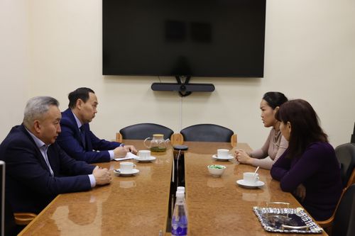 Полномочный представитель Тувы в Москве встретился с земляками