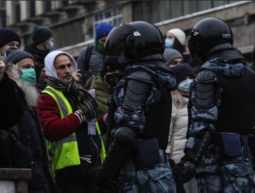 Жителей Тувы предостерегают от участия в несанкционированных митингах