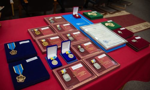 Шылгарааннарга — шаңналдар