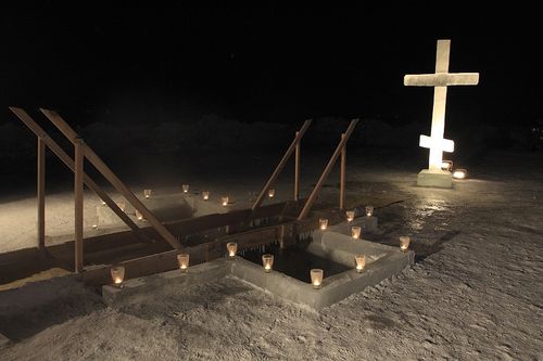 Тувинская епархия опубликовала список мест, где пройдут крещенские купания