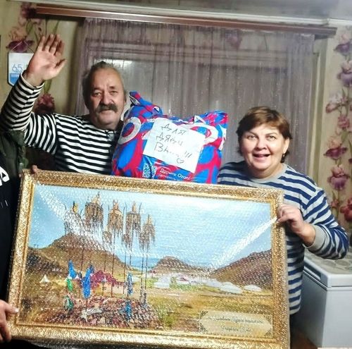 Тывадан барган дайынчыларның фронтучу ада-иези