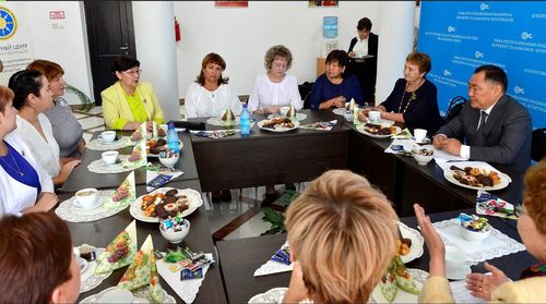 В Кызыле проходит республиканское августовское совещание работников образования Тувы