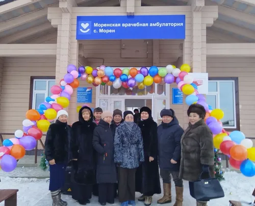 В селе Морен открылась новая врачебная амбулатория
