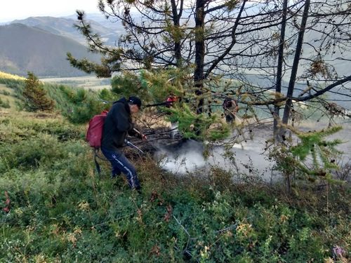 Тываның девискээринде арга-арыгже кирерин түр када хораан