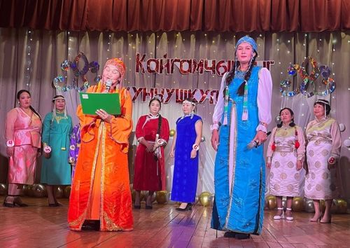 "Кайгамчыктыг кунчушкулар-2025" атка Мария биле Чойганмаа Хертектер төлептиг болган