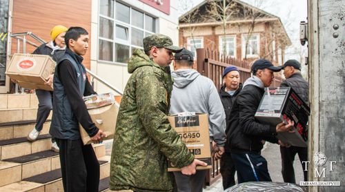 Из Тувы для поддержки бойцов СВО отправили более 20 тонн гуманитарного груза