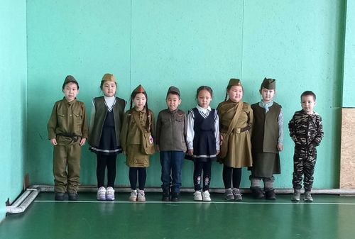 Школьники Тандинского района присоединились к военно-патриотической игре «Зарница 2.0»