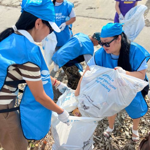 В Туве стартовала масштабная экологическая акция «Вода России»
