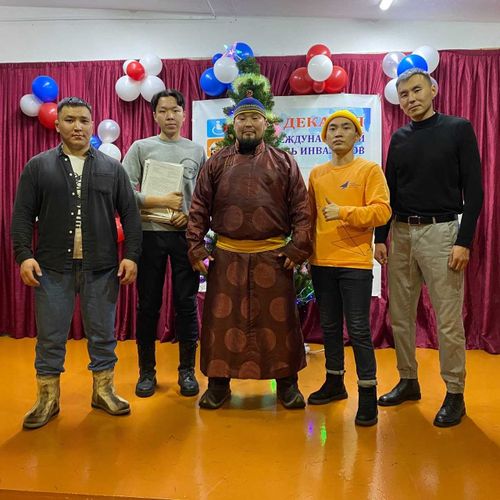 В Туве прошел концерт для людей с нарушениями слуха