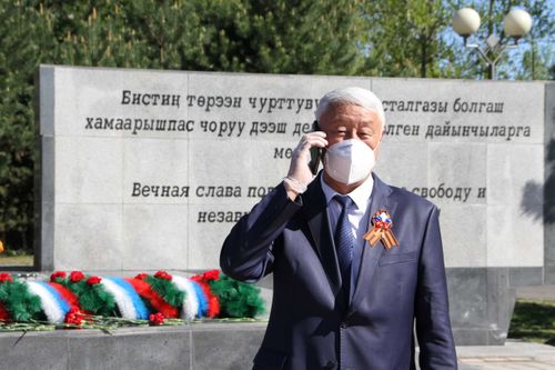 Кан-оол Даваа: «Этот День Победы станет одним из самых сплоченных и запоминающихся»