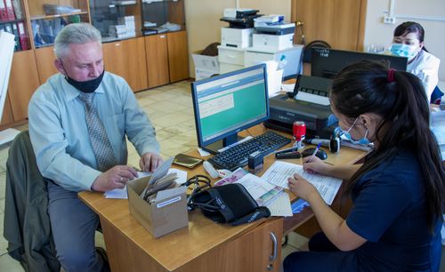 В Туве возобновлена диспансеризация и медицинские осмотры