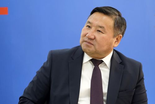 Сегодня день рождения Главы Тувы Владислава Ховалыга