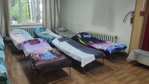 В пгт. Каа-Хем открыты пункты временного размещения