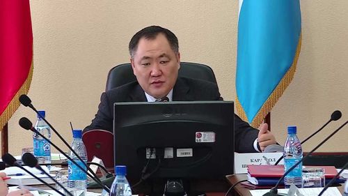 В Туве разворачивают мобильный госпиталь