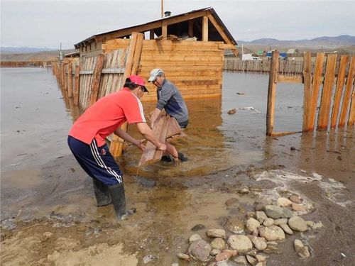 Документы на компенсацию ущерба от паводка принимают до 21 июня