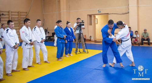 Проект ЕР "Zа самбо": Саян Ондар и Саян Хертек. Мастер-класс от чемпионов мира по самбо и дзюдо