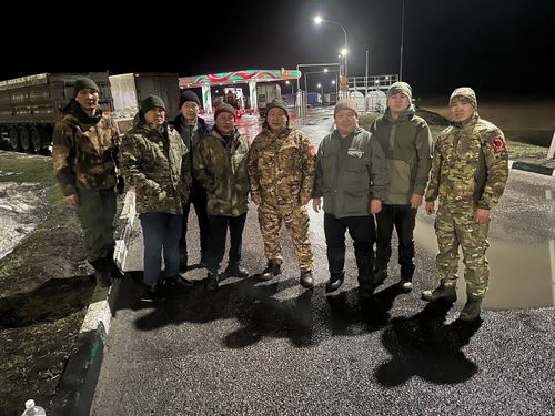 Делегаты из Тувы посетили военнослужащих в зоне СВО