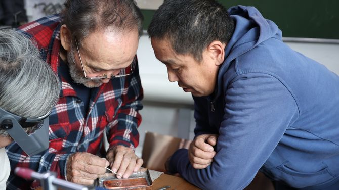 ️В Кызылском колледже искусств прошли курсы повышения квалификации по традиционному декоративно-прикладному искусству