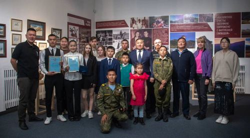 Глава Тувы поздравил юных жителей республики с Международным днём защиты детей