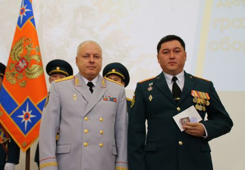 Сегодня службы гражданской обороны страны отмечают 90-летие со дня образования