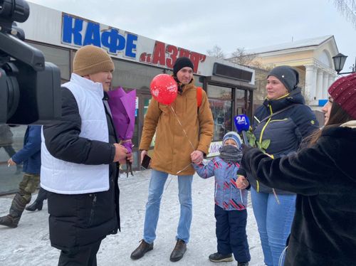 Акция «Подари Любовь» прошла в столице Тувы