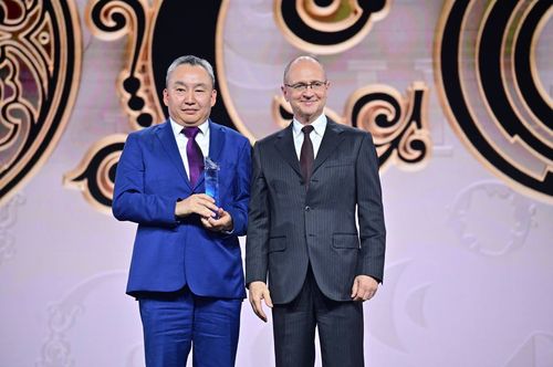 Состоялась торжественная церемония награждения участников Международной выставки-форума «Россия»