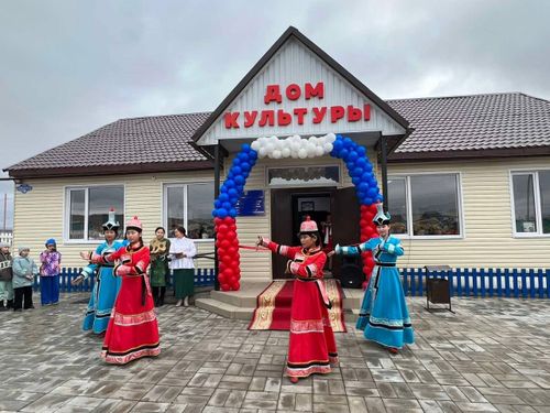 В Туве в рамках губернаторского проекта «Сорунза» улучшают инфраструктуру культуры