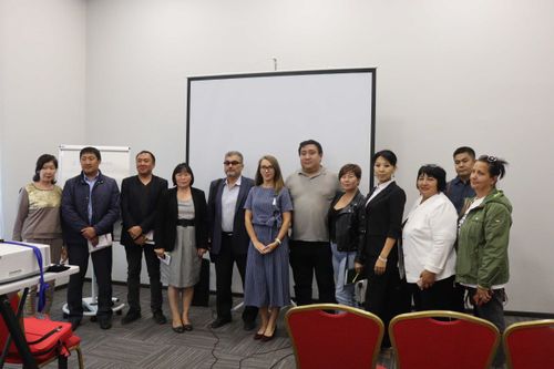 Для предпринимателей Тувы провели мастер-класс по организации транспортной логистики