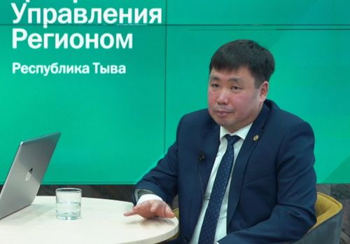 ЦУР провел прямой эфир с мэром Кызыла