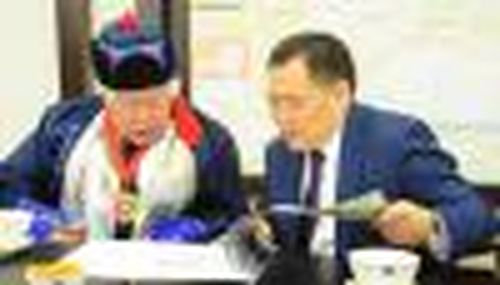 Почетный гражданин Тувы