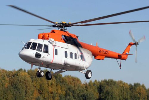 Тувинский авиапарк пополнился ещё одним вертолётом в рамках программы по развитию транспортной доступности 