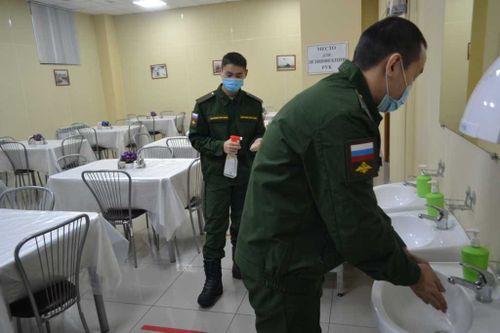 В Туве завершается осенний призыв