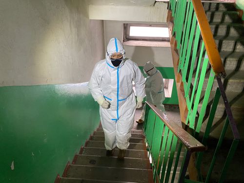 В Туве 62% жителей с коронавирусом вынуждены ходить в аптеку за лекарствами