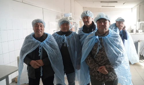 Врио Главы Тувы встретился с аграриями Пий-Хемского района