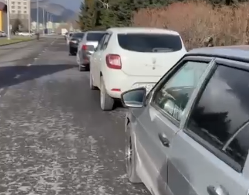 Госавтоинспекция Тувы напоминает о правилах остановки и стоянки