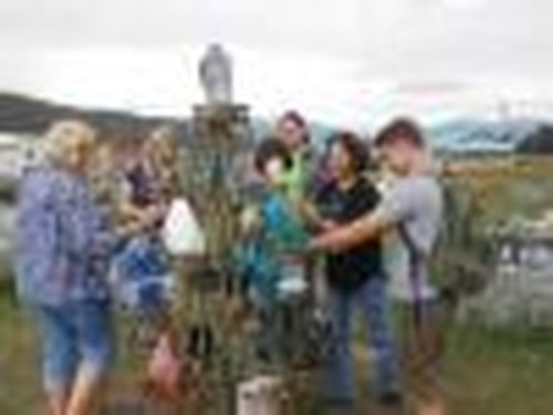 «Синяя птица» вернулась с Алтая