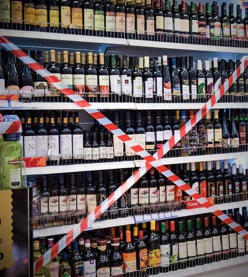 Кызылчане в День защитника Отечества останутся без алкоголя  