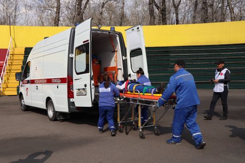 Сегодня - День работника скорой медицинской помощи