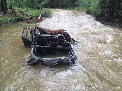 Дороги к 9 районам Тувы могут перекрыть